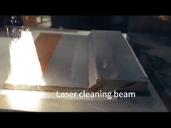 Máquina portátil de limpieza láser 1000W 1500W 3000W JPT Pulso de fibra de aceite de pintura limpiador láser