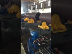 Rotador de tanques móviles para la industria GK-80-M Rotador de soldadura de tubos de pintura de explosión