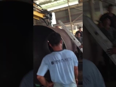 Máquina de soldadura automática de columna de acero y rayo