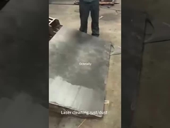 Máquina de limpieza de metal con láser de mano para la eliminación de óxido