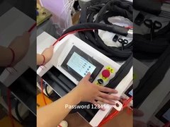 4 en 1 máquina portátil de soldadura por láser refrigerada con agua