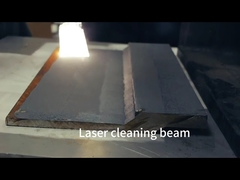 Sistema de refrigeración por agua Máquina de soldadura por láser de fibra portátil para la demanda de energía de 220-240V