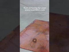 PLC máquina de soldadura con láser de fibra portátil de limpieza de corte y descalcificación 4 en 1 1500w