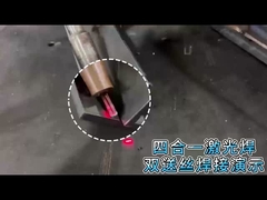 Soldadura de cables gemelos