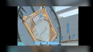 Máquina de elevación del envase