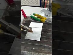 Soldador láser de fibra portátil Soldadura rápida de metales de precisión