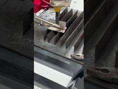 Soldador láser de fibra portátil de 1500W estándar europeo