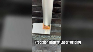 Soldadora láser de brazo oscilante de precisión para paquetes de baterías