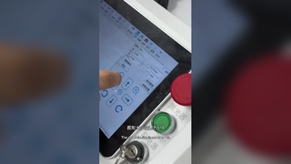 Máquina de marcado y soldadura láser para placas compuestas